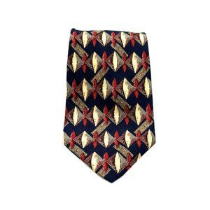 Andrew Fezza Mens Tie 100% Italian Silk USA Made Business Gift Accessory Office